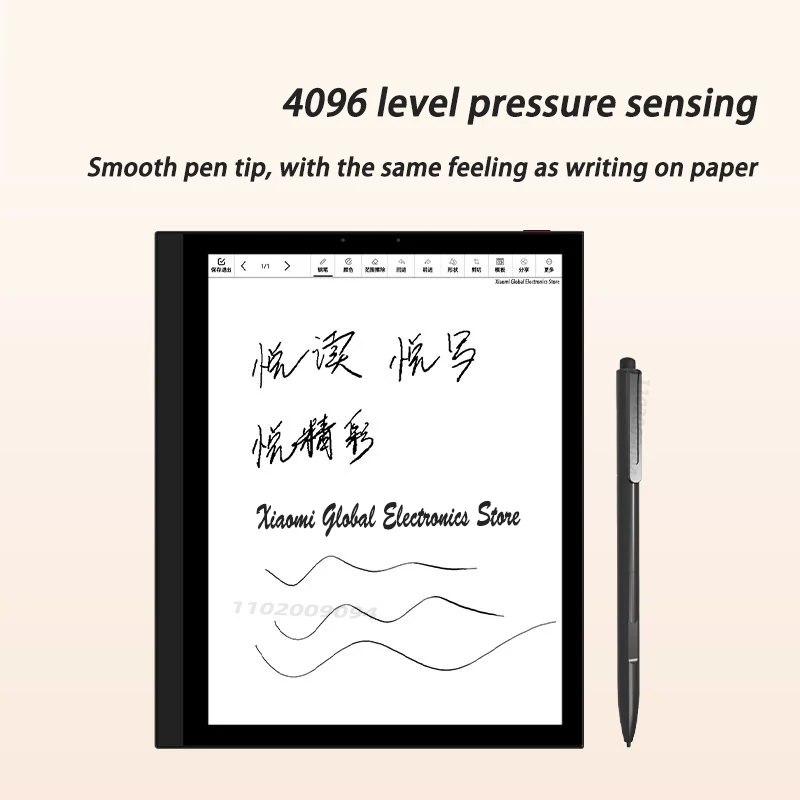 Guoyue G5W Ink Screen e-book Reader 10.3" Smart Notebook Full Handwritten Notepad E-paper Book Reader Large Screen Office Book