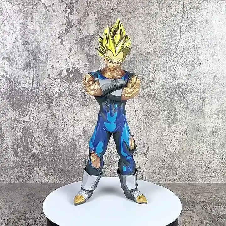 Figurine Solid Edge Works Volume 10 Vegeta Banpresto Dragon Ball Z