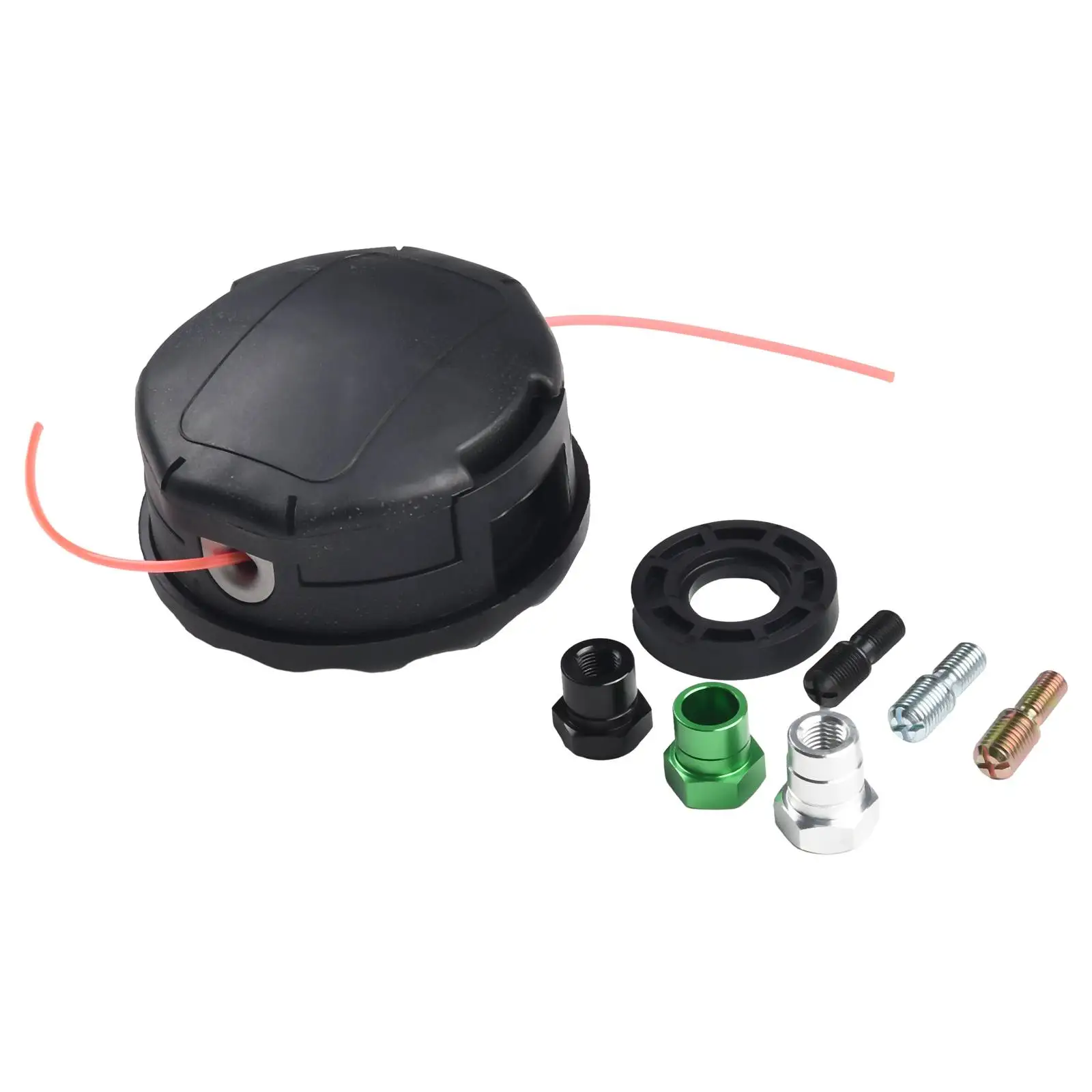 

For Echo 99944200907 Speed-Feed 400 Universal Trimmer Head SRM SRM-225 New Trimmer Head Kit Highly Match With The Equipment, D