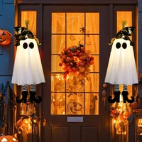 1/2/3pcs Halloween LED Light Up Witch Ghost for Halloween Party Home Indoor Outdoor Yard Decoration Scary Hanging Ornaments Gift 3