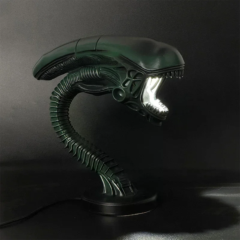 Unique Alien Creature Lamp Stand, Bedroom Home Decorative Lamps, Resin Decoration Items And Ornaments, Two Styles Optional,1pc