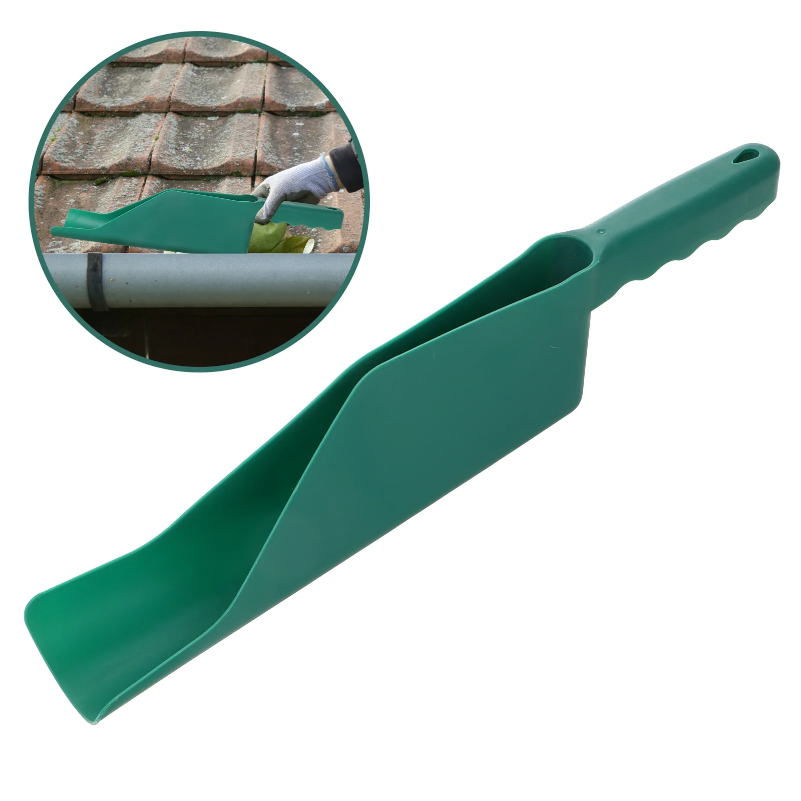 Gutter Cleaning Tools Kit Getter Leaf Cleaning Spoon Gutter Cleaner Scoop