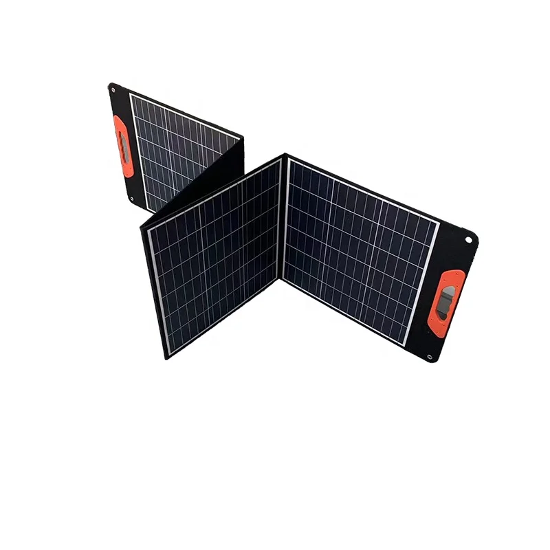 

best seller hot selling Trending outdoor camping Portable Solar panel folding 200w price