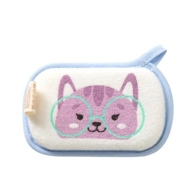 Baby Bath Sponge Easy To Use Durable Gentle Washcloth