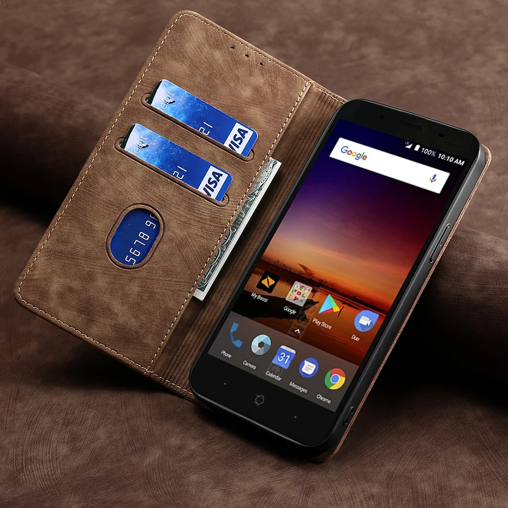Tecno Pova 6 Pro 5G 용 케이스, 피부 느낌 소재 플립 자석 스탠드 가죽 케이스 커버, 지갑 카드 슬롯 전화 액세서리