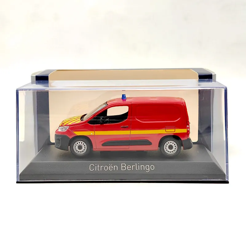 Norev 1/43 2018 Citroen Berlingo Pomper Diecast Model Cars Collezione Limitata