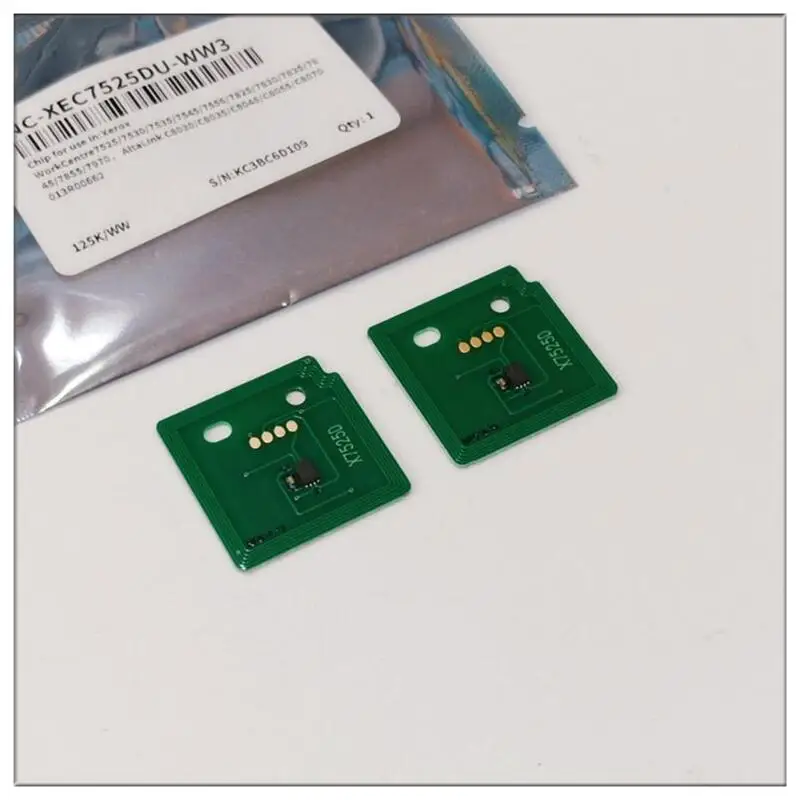 CT203656 CT203657 CT203658 CT203659, Apeos ApeosPrint C5240 Farbdrucker, Zubehör Tonerkartuschenchip für Xerox Fujifilm, JPN – Detail 4