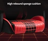 Adjustable Height Comfort Gamer Desk Chairs Home Gaming Chair with Headrest and Waistrest Recliner Office Computer Swivel Chair 3