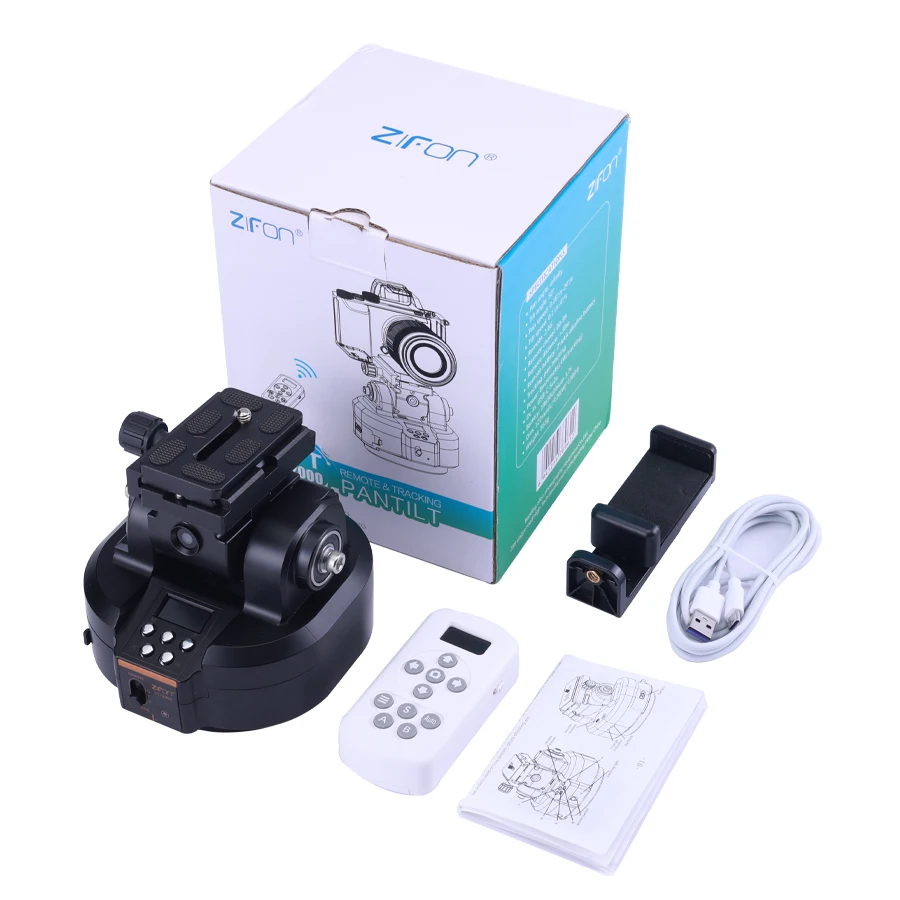 訳アリ YT-2000 自動雲台 モートトラッキング 三脚ヘッド Amazon | YT-2000 自動雲台 モートトラッキング 三脚ヘッド