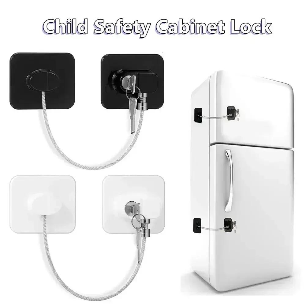 Child Safety Lock 1Pcs Multi-functional No Drill
