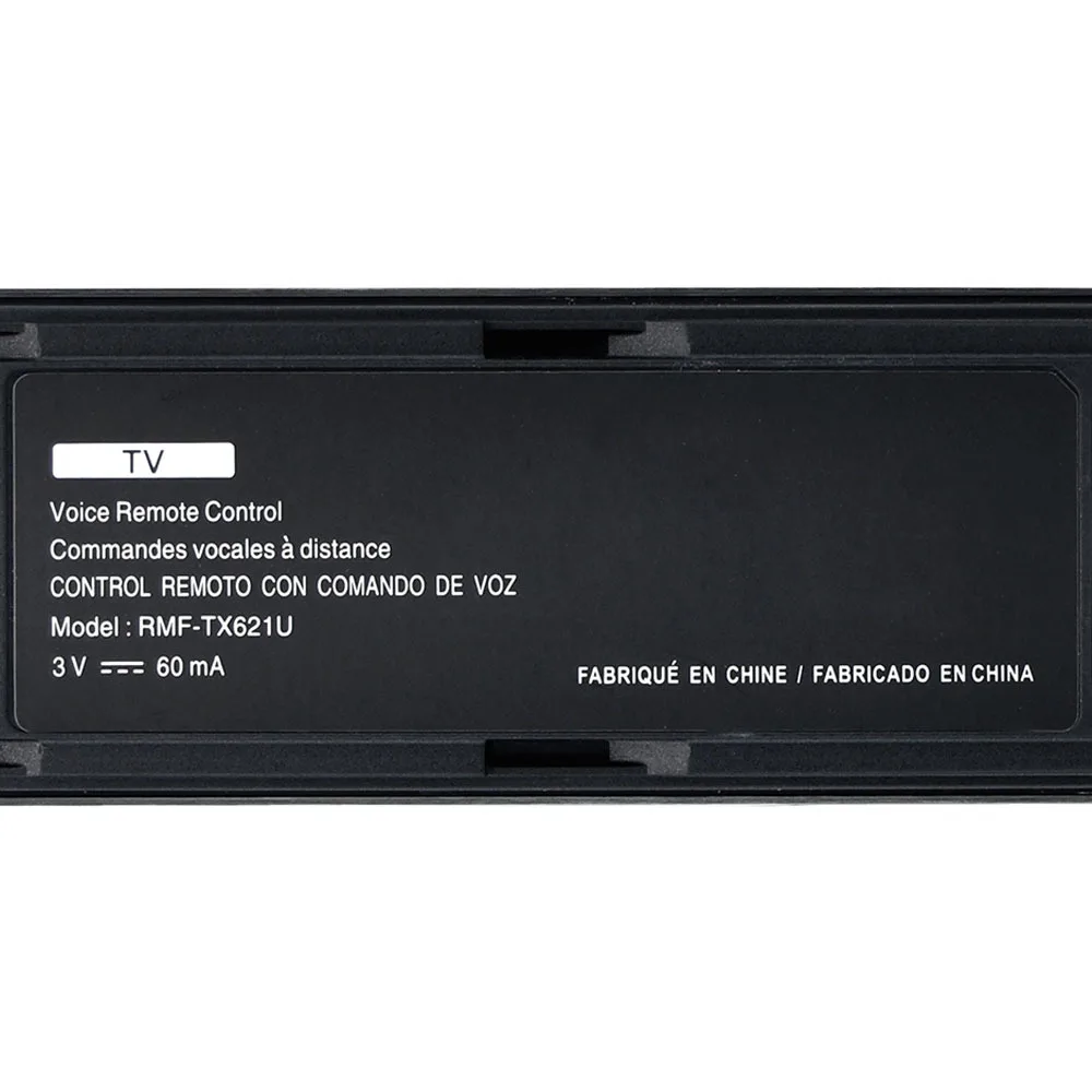 RMF-TX621U 음성 백라이트 원격 제어, 4K 브라비아 스마트 TV KD-50X85J KD-55A90J KD-55X9500G KD-65X8500G, 신제품