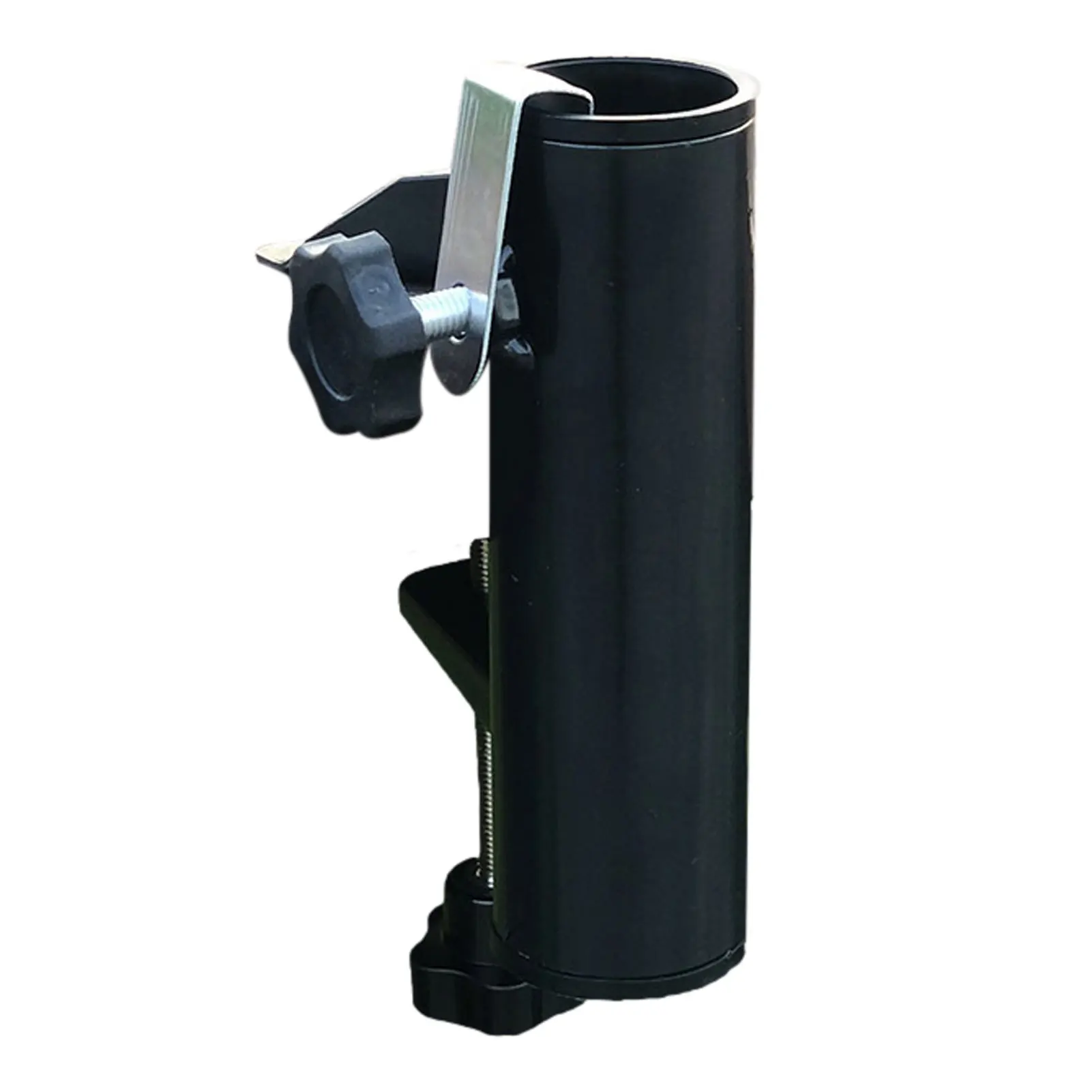 Umbrella Holder Umbrella Bracket Iron Parasol Holder Heavy Duty Umbrella Clamp Metal Umbrella Stand Bracket Deck Mount Tool Patio Clamp