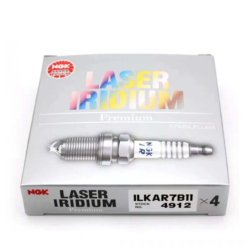 4Pcs OE: 90919-01253 ILKAR7B11 4912 Original NGK Iridium Platinum For Toyota Corolla RAV4 YARiS Pontiac Prius Lexus Scion 2.0L