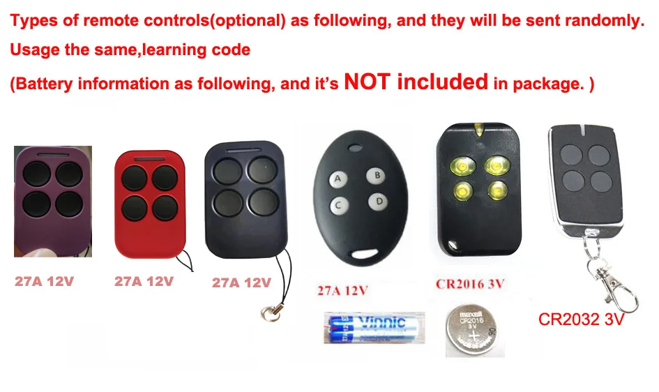 24V Gate Opener Control panel PCB Mother board for double arms swing gate motor