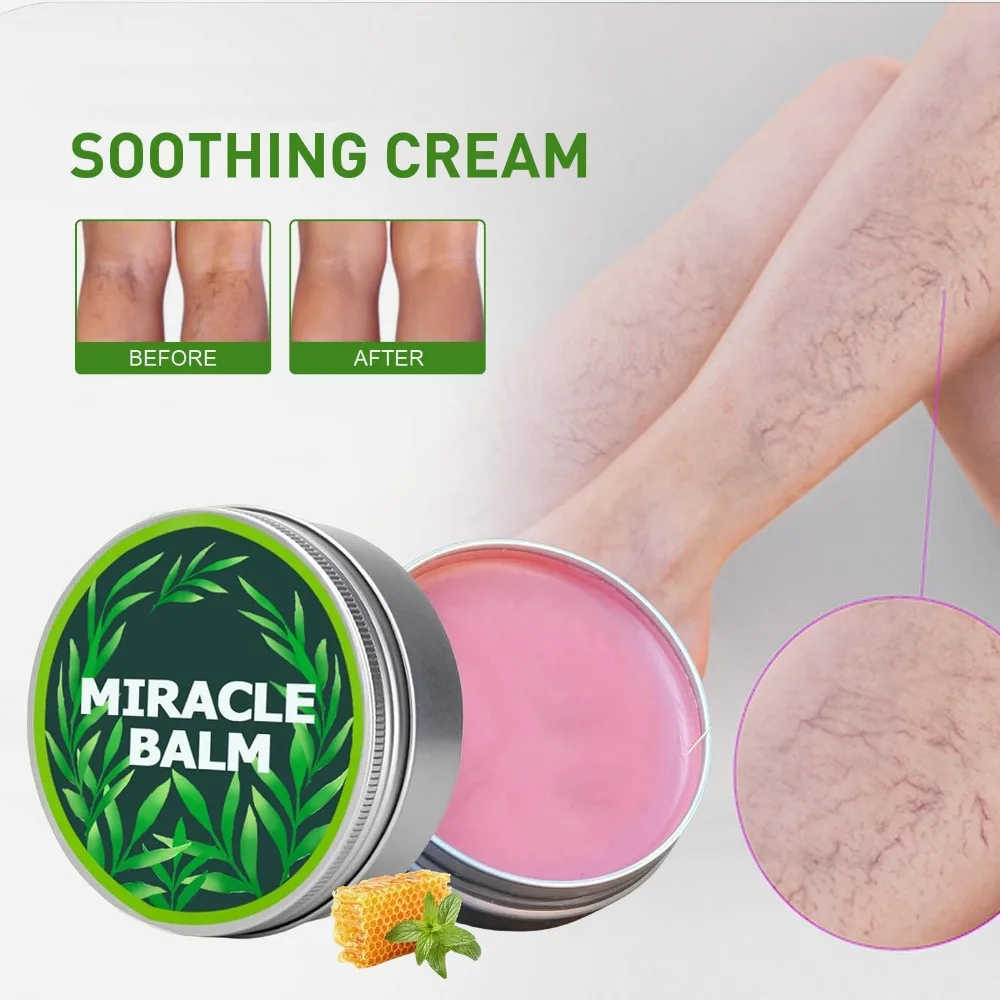Hand Cream Body Care Cream 30g Hands Miracle Balm Long-lasting Moisturizing Easily Absorbed Back Soothing Joint Cream Promote Blood Circulation
