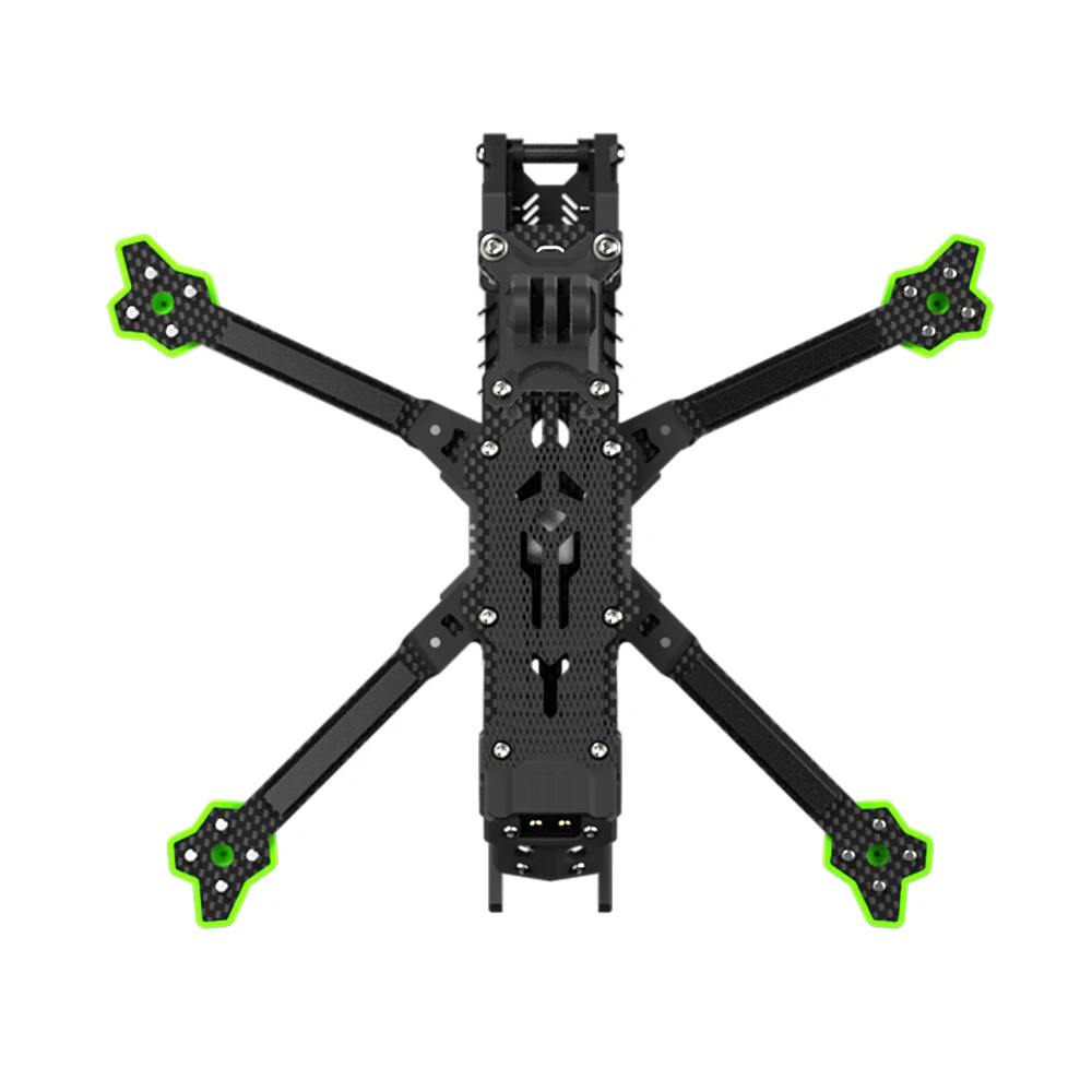 Kit Châssis iFlight Nazgul Evoque F5 V3 DC/X Drone FPV 6mm
