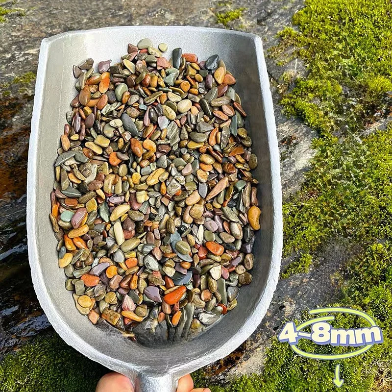 thumbnail image 1 of Piedra de arena para fondo de pecera, 100/200/500 g, para acuario, paisaje, arroyo nativo, piedra de arena natural, accesorios de bricolaje para jardín, decoraciones, 1 of 5