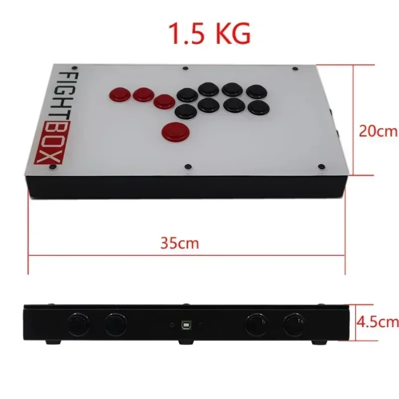 FightboxアーケードジョイスティックPS5ため、戦闘BOARD-UP5