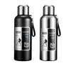 Large Capacity Cold Thermal Thermos Tumbler Stainless Steel Insulated Tea Coffee Water Bottle Insulation Flask Pot Travel Mug 2