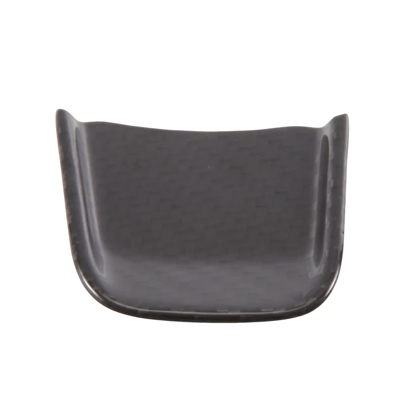 Vera Fibra Di Carbonio Dura Adesivo Volante Trim Per Fiat 500 Abarth 595 2020 2021 2022 2023 Accessori Auto Parti