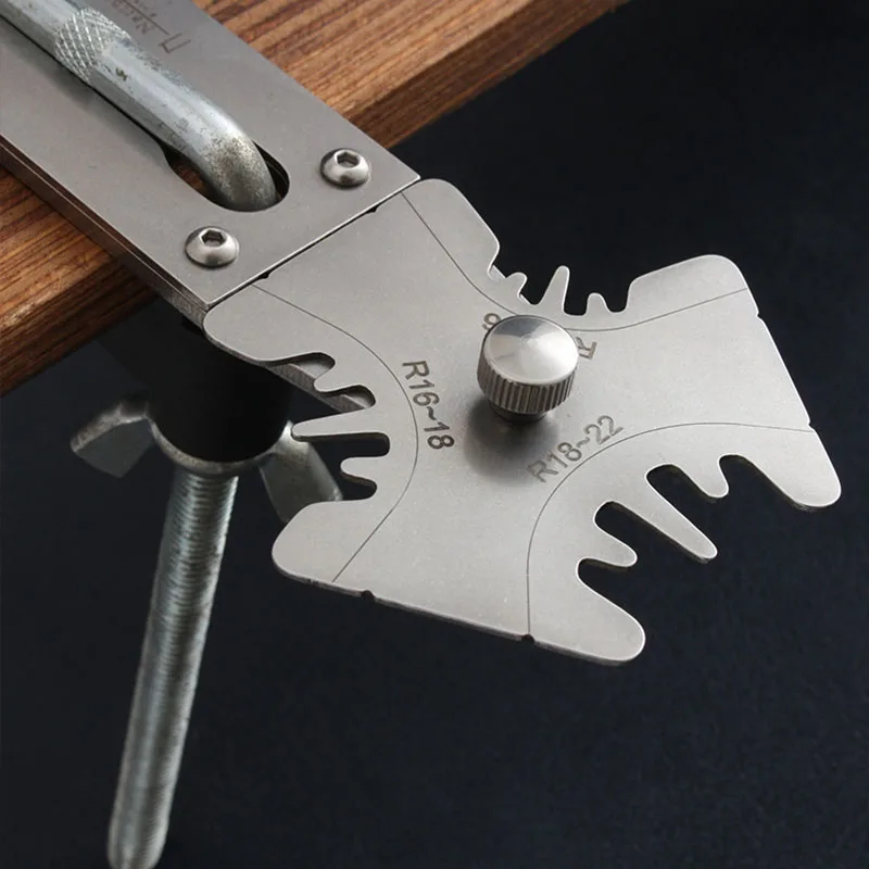 Leather Corner Treatment Zipper Installation Tool DIY Leather Craft