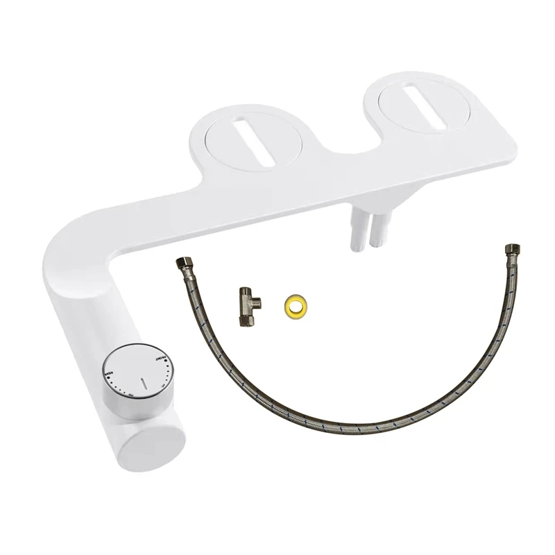 

Насадка для биде SL41 Thinline для сидений для унитаза, одинарная Регулируемая насадка, соединитель для мытья ягодиц