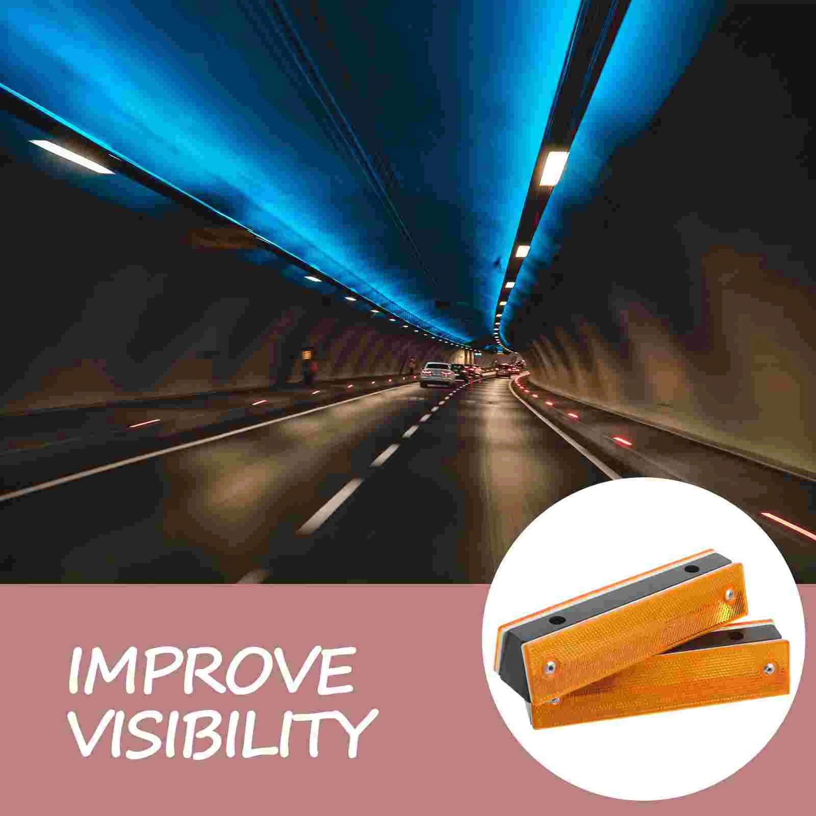 Рисунок 6 - отражающие барьеры для безопасности