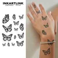 Butterfly Temporary Tattoo,Lasts To 15 Days New Technology Magic Waterproof Semi Permanent Sticker. 1
