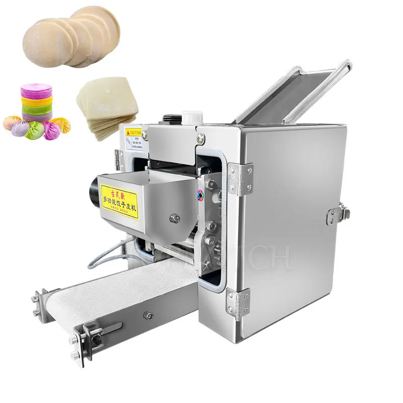

Momo Empanada Roti Chapati Tortilla Samosa Dumpling Skin Wrapper Making Machine