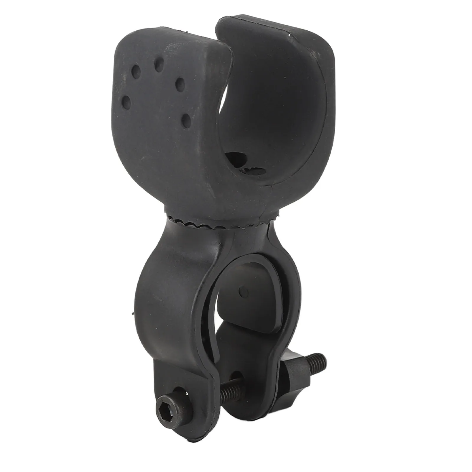 Walking Cane Clip Holder Lasting Easy Install Wheelchair Walking Stick Rack for Electric Scooters for 2.5 To 3.5cm Tube