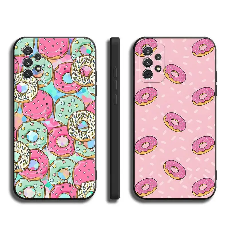 Custodia Per Telefono Rosquinha De Comida Per Samsung Galaxy Note 20 10 Plus Ultraa Lite J5 A81 J7 2016 J6 J4 Pro Soft Cover
