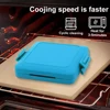Microwave Sandwich Maker Time Saving Microwavable Toast Maker Microwave Oven Breakfast Machine for Dessert Sandwiches Breakfast 4