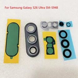 Premium Back Camera Lens Ring Cover with Glass Lens (S948)