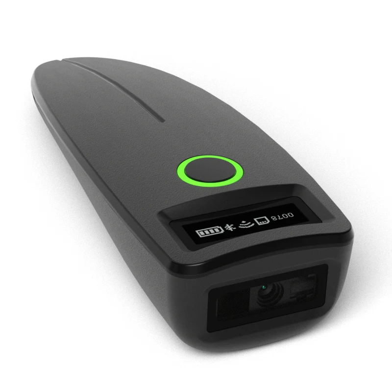 Bolso Mini Sem Fio Bluetooth Barcode Scanner QR Code PDF417 Data Matrix Bolso mini sem fio bluetooth barcode scanner qr code pdf417 data matrix