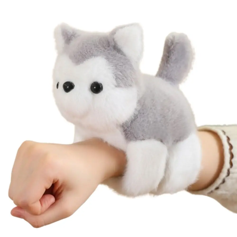 thumbnail image 1 of Pulsera de peluche con forma de panda, serie Capibara, mapache, pulsera de peluche, muñeca bonita, estilo mono, pulsera de peluche, decoración del hogar, 1 of 5