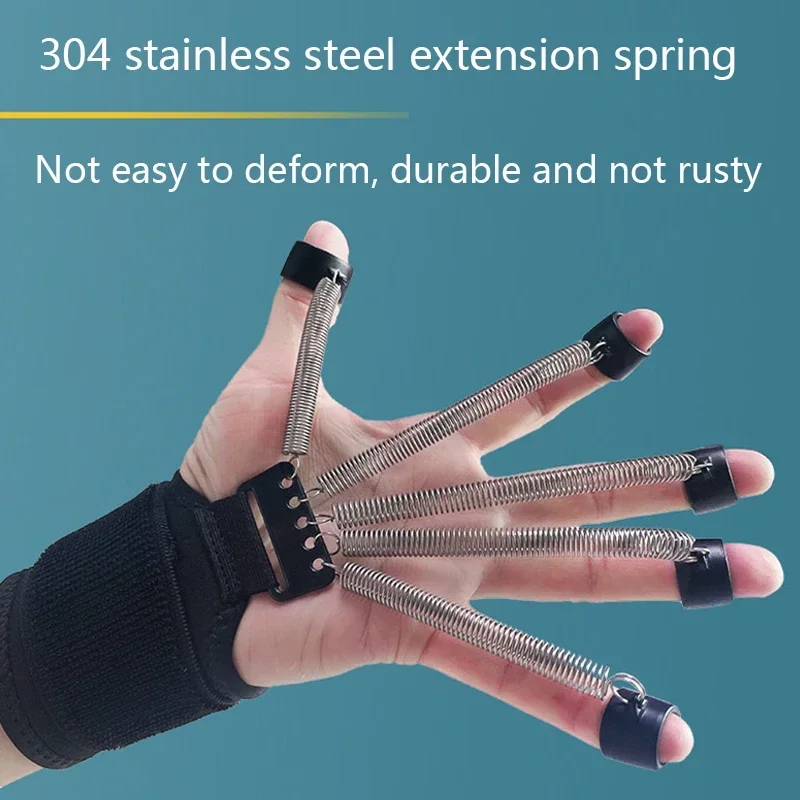 GripsterFingerStretcherStrengthenerTrainerExerciserHandGrip