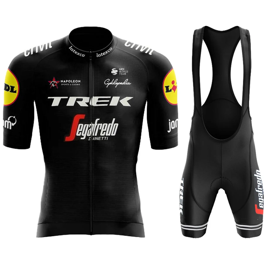 

Cycling Mtb Clothing Mens Sets Summer 2024 Complete TREK Road Bike Uniform Clothes Jersey Men Set Bib Shorts Man Men's Suit Male
