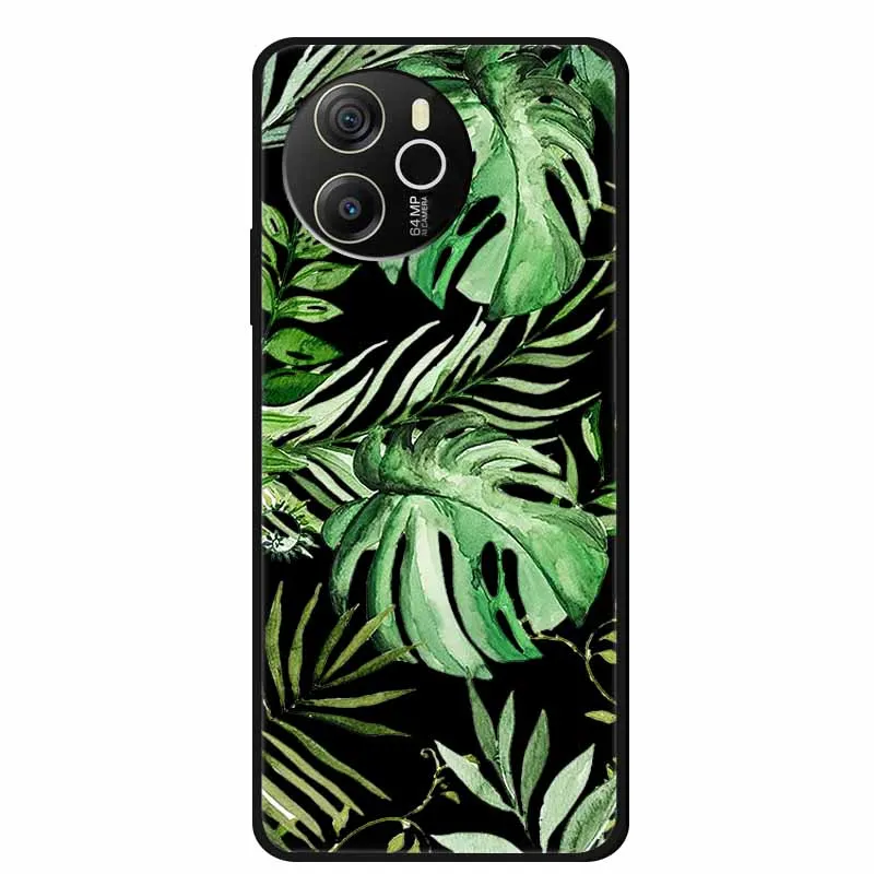 Enhanced Product Title:  
Premium Black Silicone Soft Back Cover Case - Sleek and Durable Phone Shell/Coque, 6.78