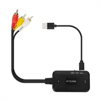 RCA Cable Video Adapter 1080P Converter RCA to HDMI Cable HD Link Cable Audio Cable HDMI Converter AV to HDMI Adapter - Image 4