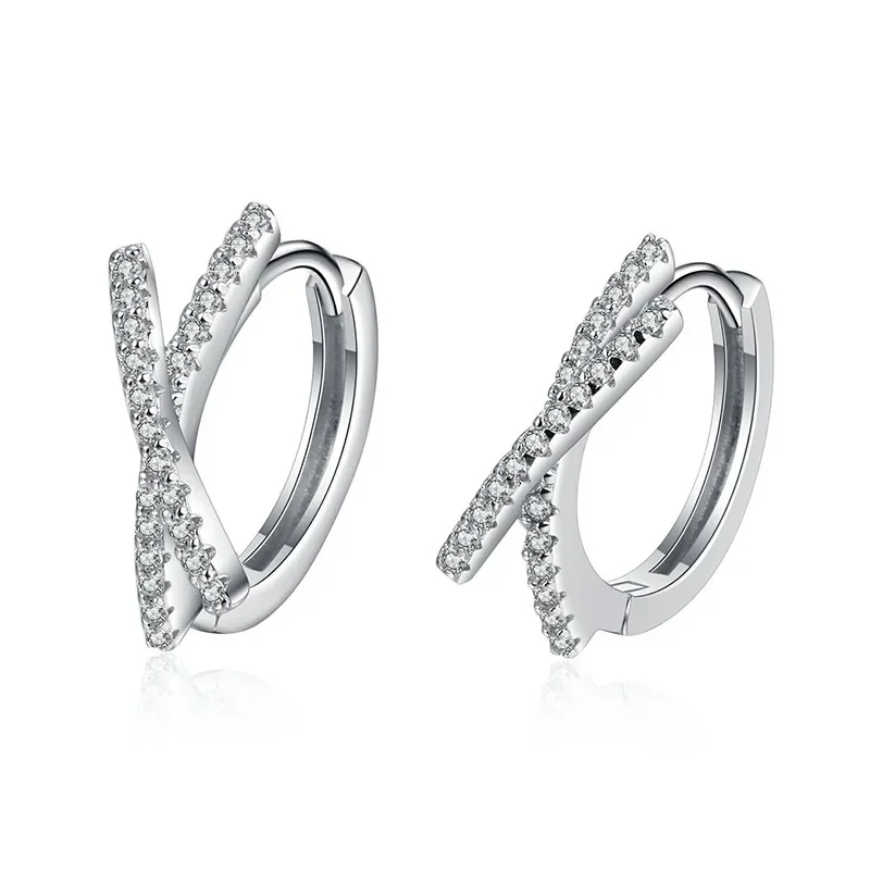 

Серьги из серебра S925 пробы с покрытием PT950, модные серьги Mosonite с бантом, D-цвет, свадебные украшения, оптовая продажа