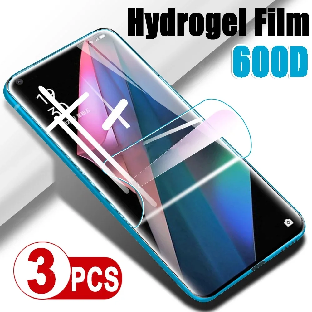 3Pcs Hydrogel Film For Doogee S41 S51 S61 S40 Pro V10 V11 5G V20 X70 X90 X90L S99 S98 S70 S60 S95 S96 Pro Screen Protector Film