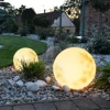 ZK30 Solar Moon Lamp Outdoor Waterproof Creative Landscape LED for Home Decoration Garden Porch Courtyard Villa Lights 1