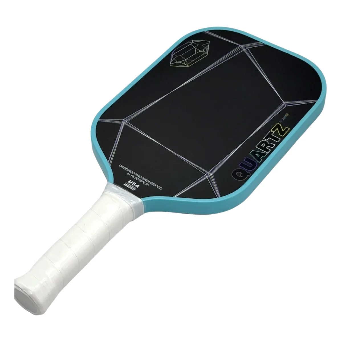 Set Pickleball Per Principianti - 2 Racchette In Fibra Di Carbonio USAPA, 4 Palline, Borsa - Leggero E Completo