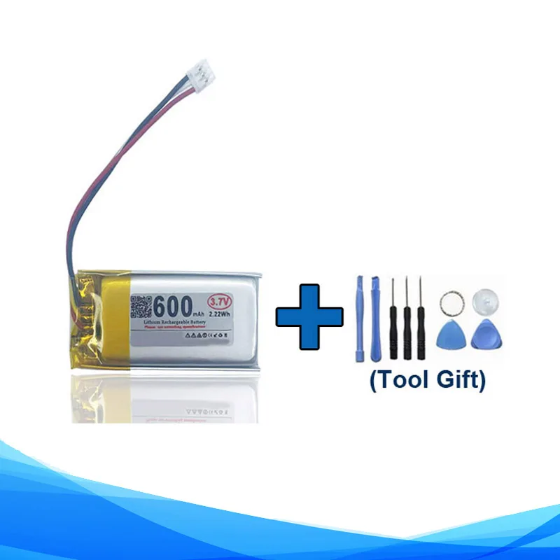 Strumenti Regalo + Originale Sostituisce La Batteria Da 600Mah Per Flir One Pro Gen1 Gen3 Termocamera Accumulatore Per Batterie Akku