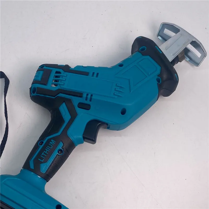 Cordless Electric Reciprocating Saw 4 Blades Variable Speed Metal Wood Cutting Tool for Makita 18V Battery electric saw reciprocating saw