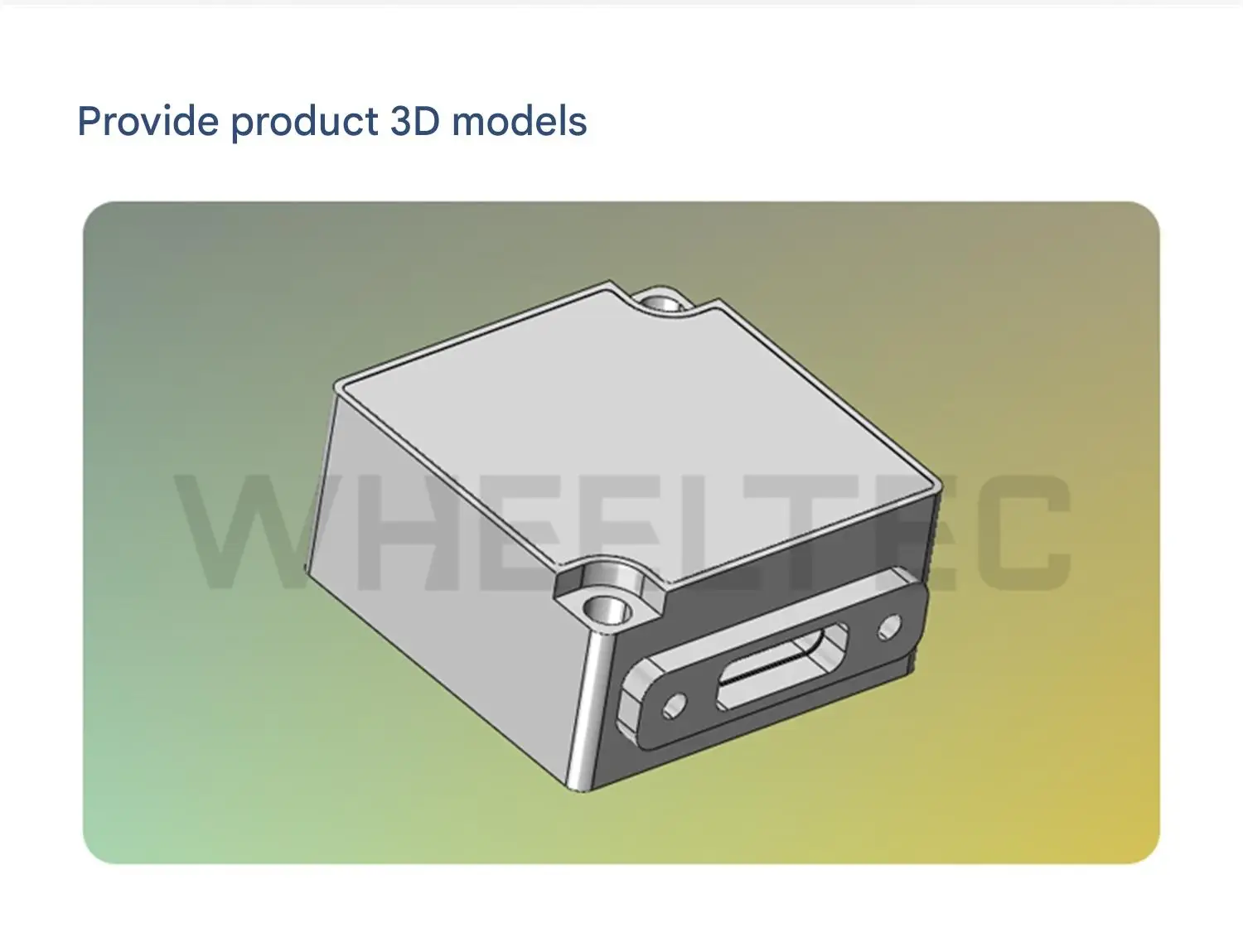 HiPNUC HI13R4 Universal IMU, VRU, AHRS Sensor