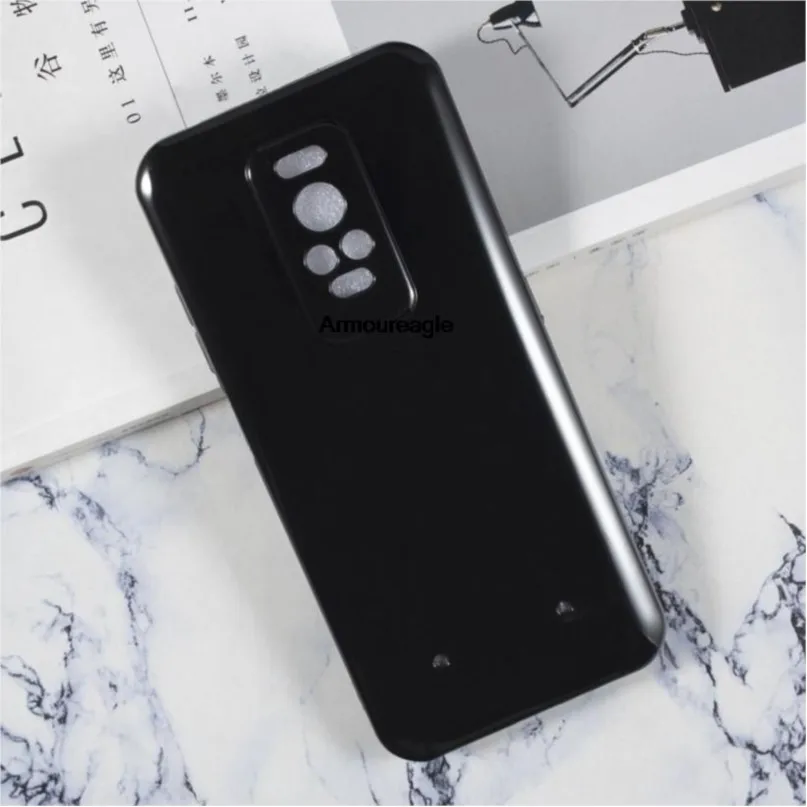 Per Ulefone Armor 17 Pro 17Pro 2022 Silicone Smartphone Phone Guard Cover Shield Protezione Posteriore Custodia Protettiva In Tpu Morbido
