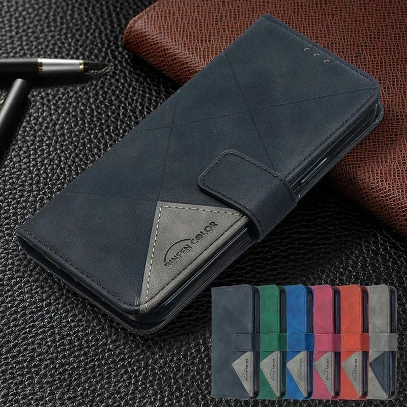 

Luxury Leather Phone Case on For TCL 40 NxtPaper 305 306 405 30 40 SE TCL40 Couqe 40SE 30SE Magnetic Wallet Flip Cover 2024 2023