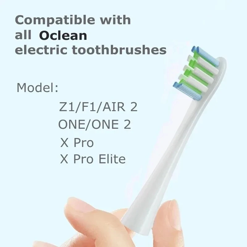 Electric Toothbrush Tooth Brush Heads 12PCS Suitable For Oclean X/ X PRO/ Z1/ F1/ One/ Air 2 /SE