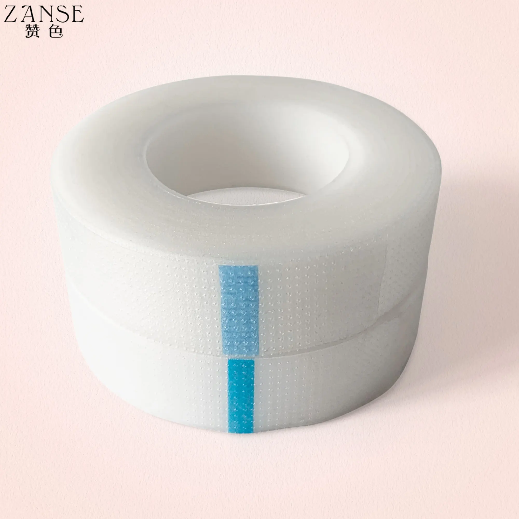 20Rolls Eyelash Tape PE Eyelash Extension Paper Tape Breathable PE Adhesive Patches Under Eye Pad Grafting Tapes Wholesale